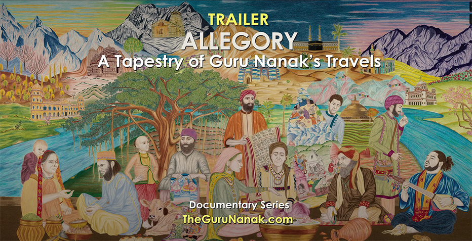 Docuseries on Sri Guru Nanak Dev Ji — Fundraiser