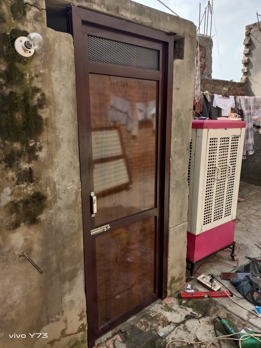 Main Gate & Bathroom Door Installation