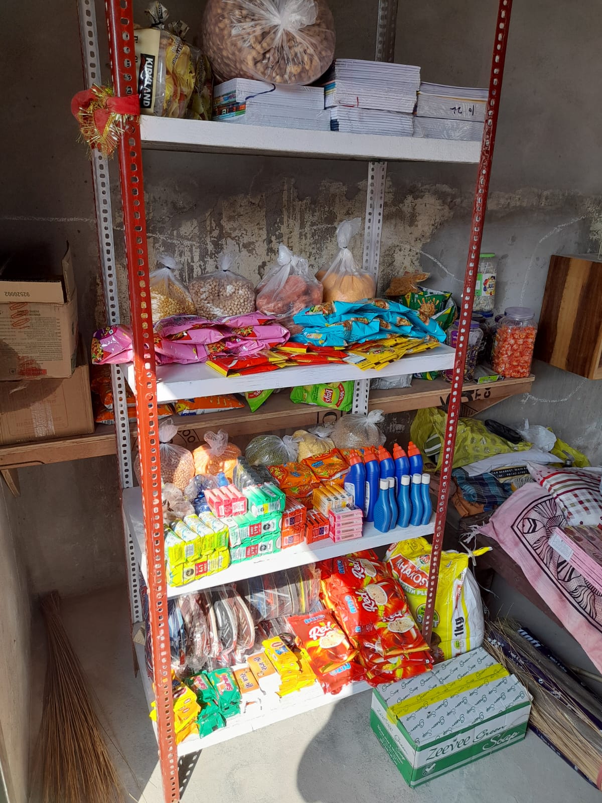Help to Open a Grocery Store — Gurbachan Singh Khalsa