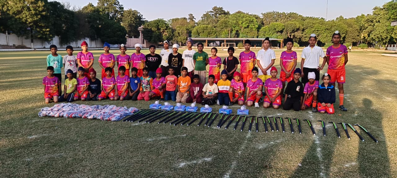 Hockey Equipment — Sri Guru Angad Dev Hockey Academy